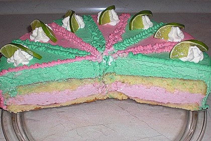 Himbeeren - Pistazien - Torte 2