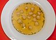 Rindfleischsuppe mit Markkl&ouml;&szlig;chen a la Cusana