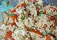 Couscous - Salat mit Tomaten und Feta