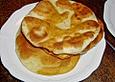 Bhatura - Indisches Luftballonbrot