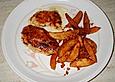 Rauchwolkenputenfilet mit Vorstadtkartoffeln