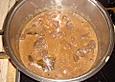 Hirschgulasch in W&uuml;rz - Rahmsauce