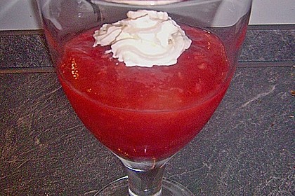 Apfel - Himbeer - Gr&uuml;tze