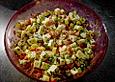 Paprika - Gouda - Salat