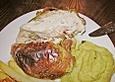 H&uuml;hnerbrust mit Underskinpesto