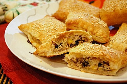 Thunfisch - Oliven - T&auml;schchen 4