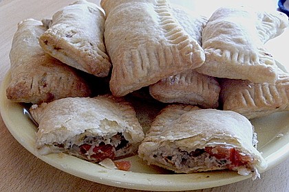 Thunfisch - Oliven - T&auml;schchen 8