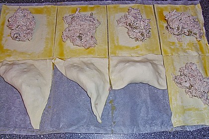 Thunfisch - Oliven - T&auml;schchen 13