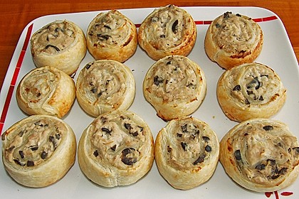 Thunfisch - Oliven - T&auml;schchen 19