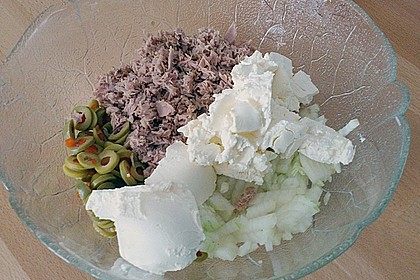 Thunfisch - Oliven - T&auml;schchen 26