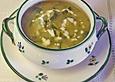 Kohlrabi - Kartoffelsuppe