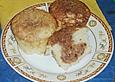 Marmorierte Kokosmuffins