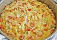 Pikanter Kartoffelkuchen