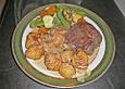 H&uuml;ftsteak in einer feinen Cognac - Sahne - So&szlig;e