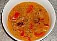 Leichte Sauerkrautsuppe ungarische Art