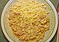 Lauch - Hackfleisch - K&auml;se - So&szlig;e