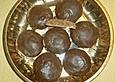 Elisenlebkuchen mit Kartoffeln