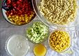 Sommerlicher Nudelsalat