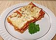 Lachs - Linsen - Lasagne