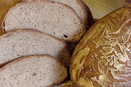 Tiroler Schwarzbrot 50