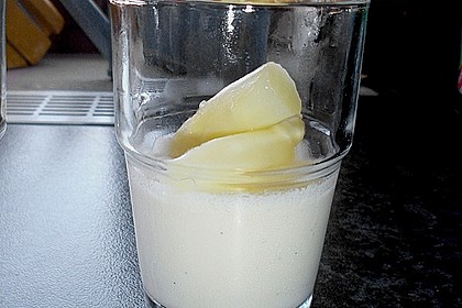 Spargel - Panna Cotta mit K&auml;se - Schinken - Crackern 5