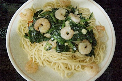 Spaghetti mit Bärlauch 29