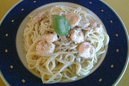 Spaghetti mit Bärlauch 28