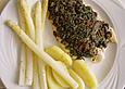 Fischfilet mit B&auml;rlauch