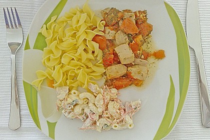 Gekr&auml;uterter Thunfisch