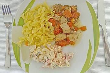 Gekräuterter Thunfisch