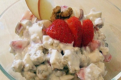 Erdbeer - Apfel - Nuss - Müsli 9