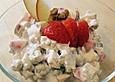 Erdbeer - Apfel - Nuss - M&uuml;sli