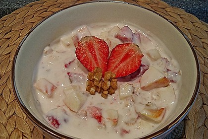 Erdbeer - Apfel - Nuss - Müsli 10