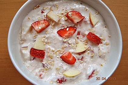 Erdbeer - Apfel - Nuss - Müsli 11
