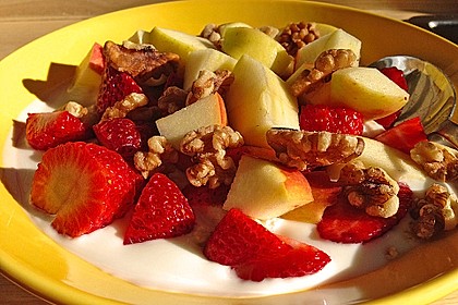 Erdbeer - Apfel - Nuss - Müsli 8