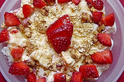 Erdbeer - Apfel - Nuss - Müsli 5