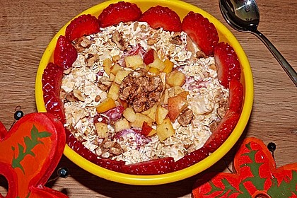 Erdbeer - Apfel - Nuss - Müsli 3