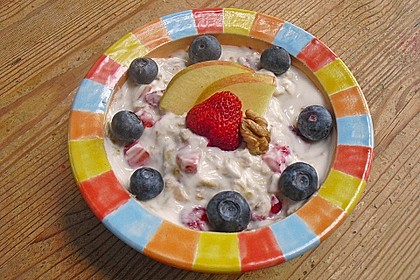 Erdbeer - Apfel - Nuss - Müsli 6