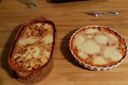 Gnocchi aus dem Ofen in Paprika - Tomaten - Sauce 72