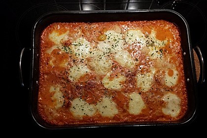 Gnocchi aus dem Ofen in Paprika - Tomaten - Sauce 31