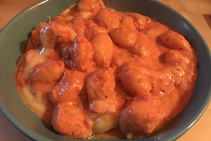 Gnocchi aus dem Ofen in Paprika - Tomaten - Sauce 32