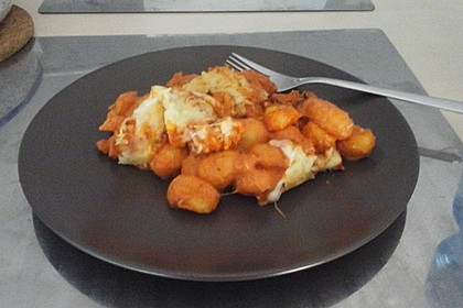 Gnocchi aus dem Ofen in Paprika - Tomaten - Sauce 30