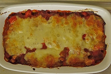 Gnocchi aus dem Ofen in Paprika - Tomaten - Sauce 66