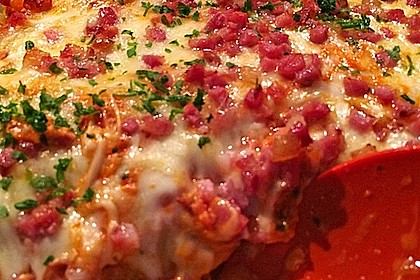 Gnocchi aus dem Ofen in Paprika - Tomaten - Sauce 17