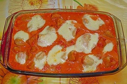Gnocchi aus dem Ofen in Paprika - Tomaten - Sauce 33