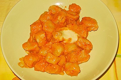 Gnocchi aus dem Ofen in Paprika - Tomaten - Sauce 34