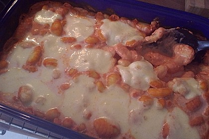 Gnocchi aus dem Ofen in Paprika - Tomaten - Sauce 49