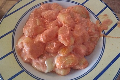 Gnocchi aus dem Ofen in Paprika - Tomaten - Sauce 47