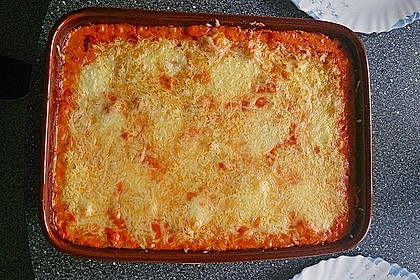 Gnocchi aus dem Ofen in Paprika - Tomaten - Sauce 48