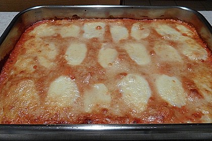 Gnocchi aus dem Ofen in Paprika - Tomaten - Sauce 67